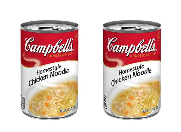 Campbell Chicken Noodle Soup
 20 Best and Worst Chicken Soups