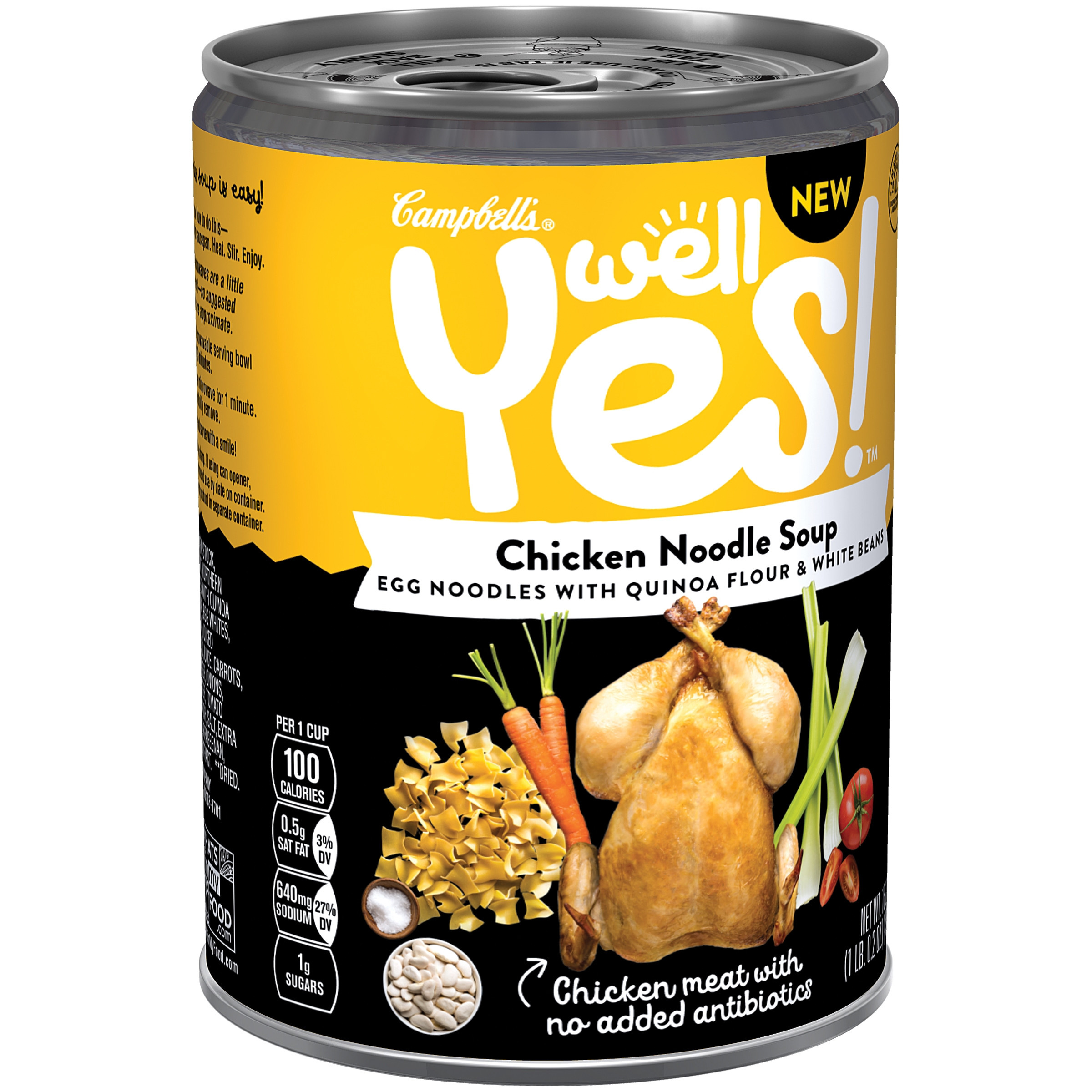 Campbell Chicken Noodle Soup
 Campbell s Well Yes Chicken Noodle Soup 16 2oz Sheri s