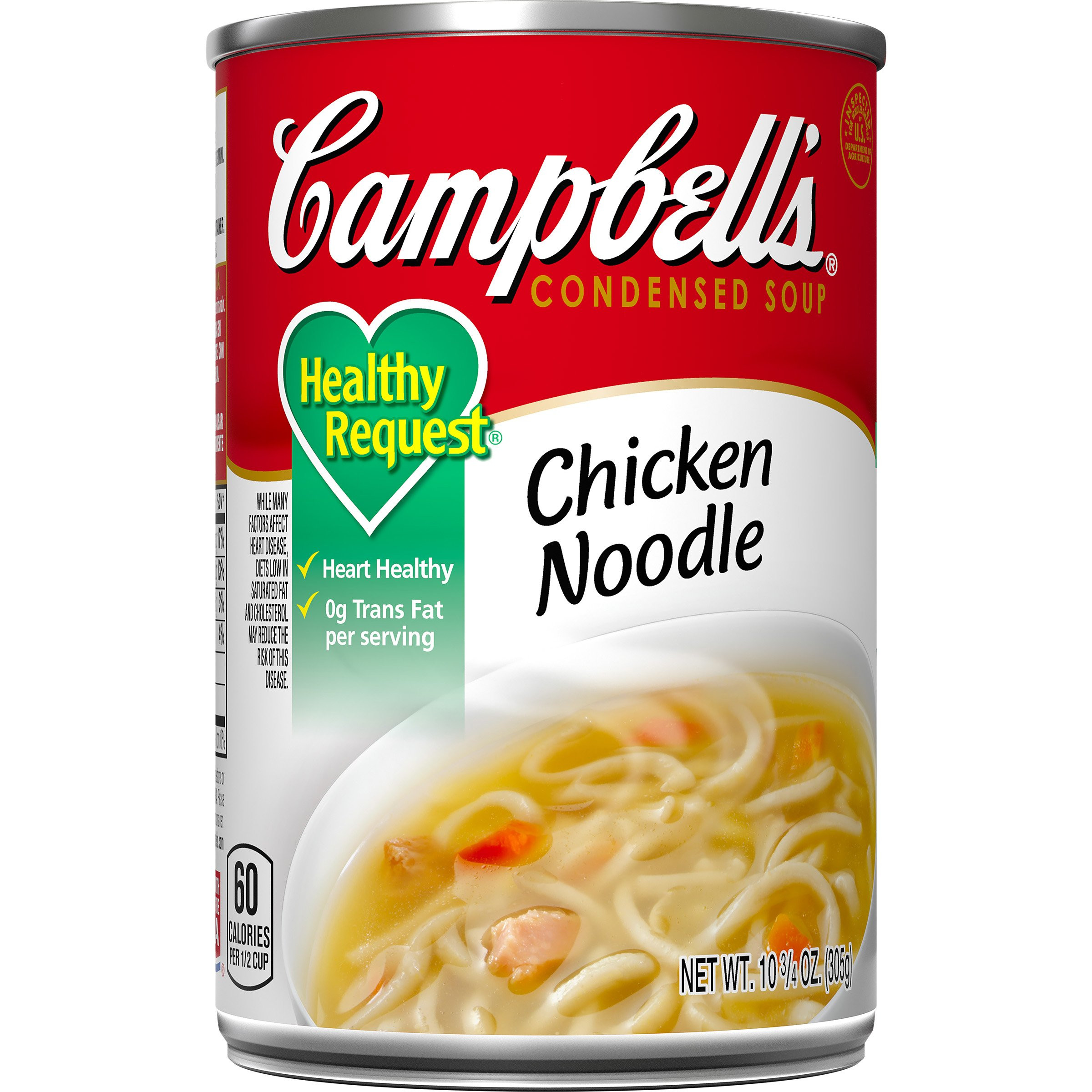 Campbell Chicken Noodle Soup
 Amazon Campbell s Healthy Request Condensed Soup