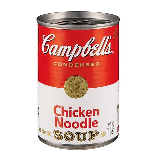 Campbell Chicken Noodle Soup
 Shop Staples for Campbells Condensed Chicken Noodle Soup