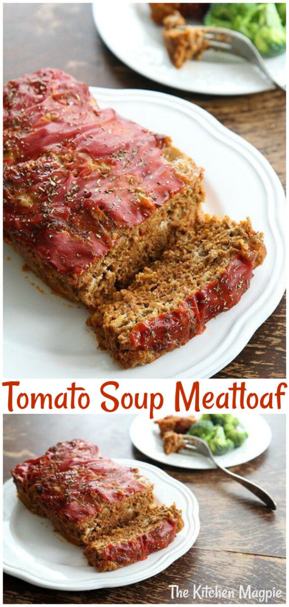 Campbell Soup Meatloaf
 Our Favorite Meatloaf From Campbell s Soup