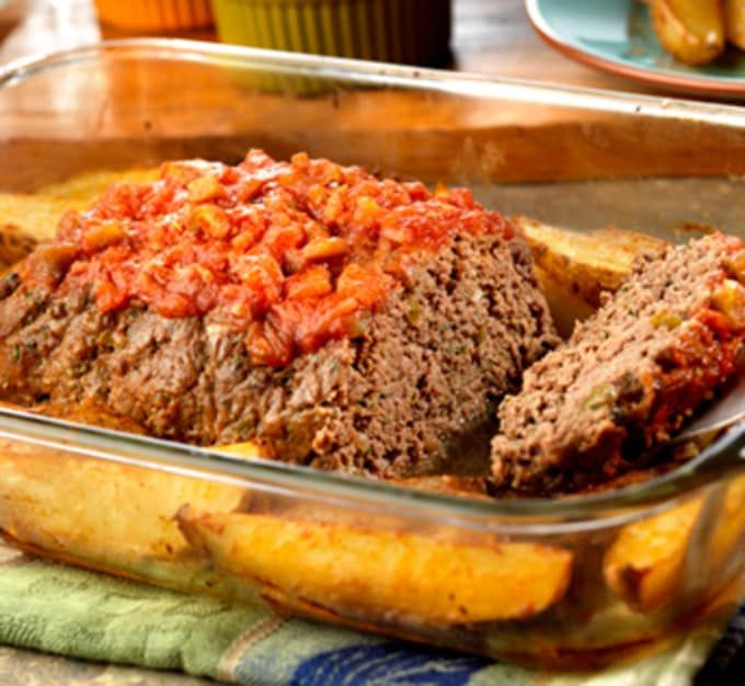 Campbell Soup Meatloaf
 campbell s ve able soup meatloaf recipe