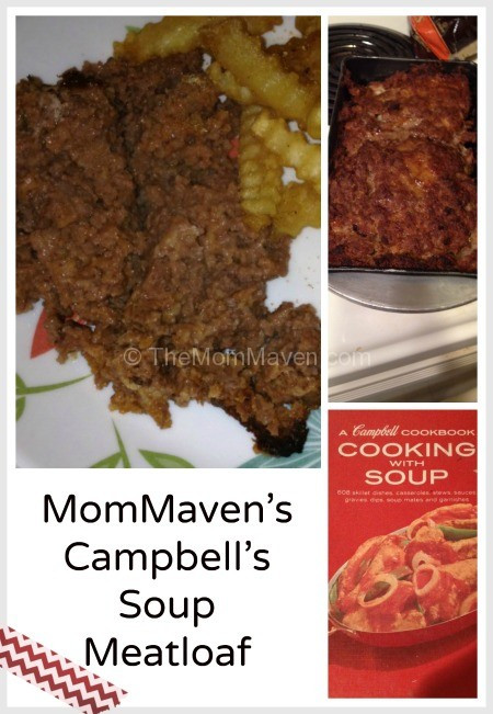 Campbell Soup Meatloaf
 Easy Recipes MomMaven s Campbell s Soup Meatloaf The Mom