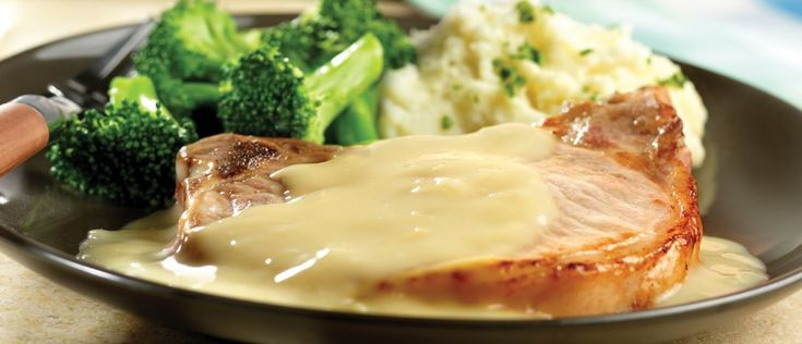 Campbell Soup Recipes For Pork Chops
 Pork Chops with Creamy ion Sauce Campbell Soup pany