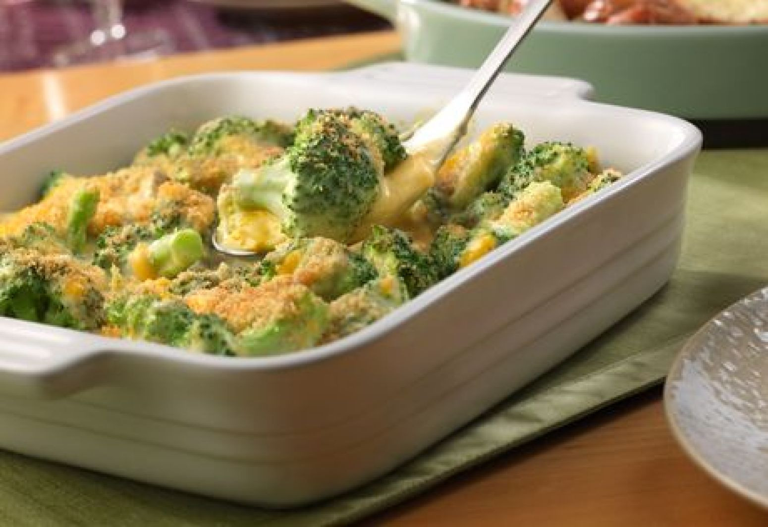 Campbells Chicken And Broccoli Casserole
 Campbell s Broccoli& Cheese Casserole Recipe 3
