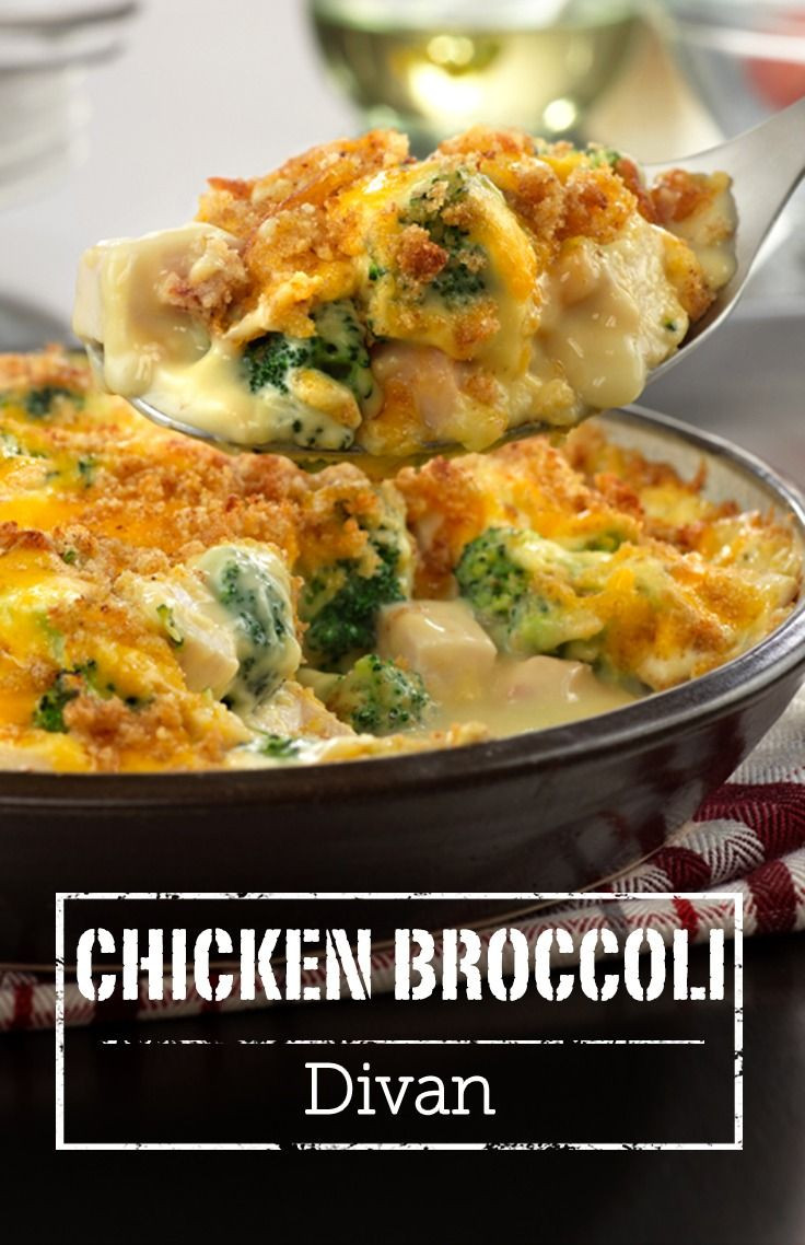 Campbells Chicken And Broccoli Casserole
 Chicken Broccoli Divan Campbell Soup pany