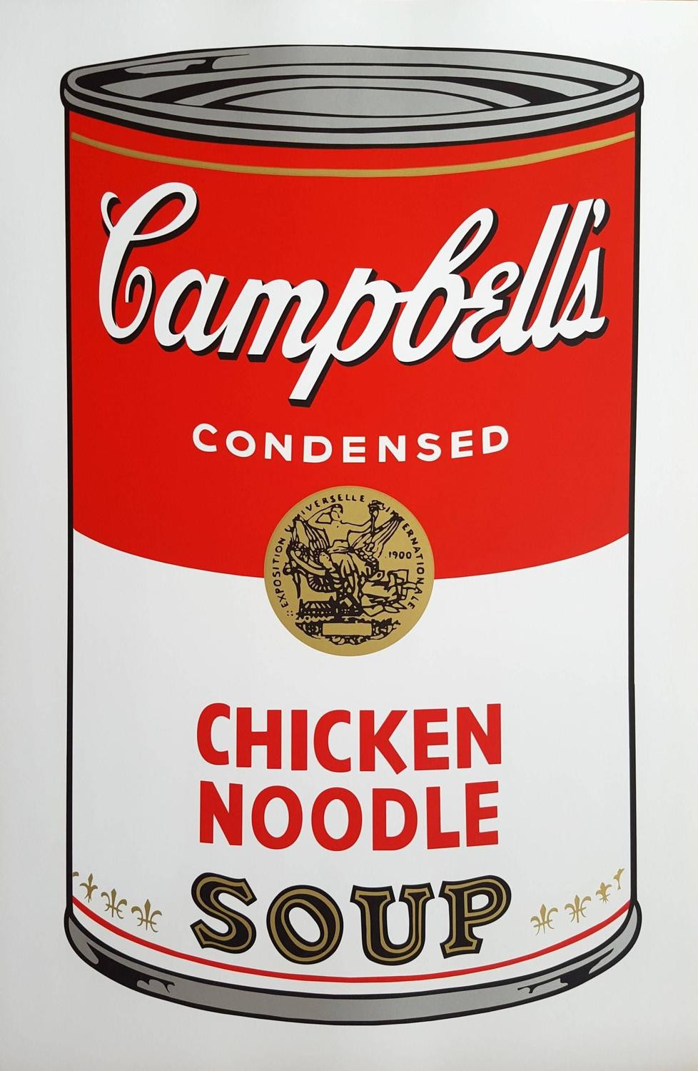 Campbells Chicken Noodle Soup
 Unknown Campbell s Chicken Noodle Soup at 1stdibs