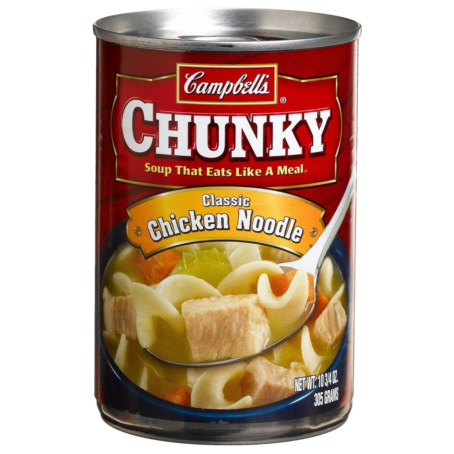 Campbells Chicken Noodle Soup
 CANNED GOODS SOUP PREPARED MEALS Campbell s Chunky