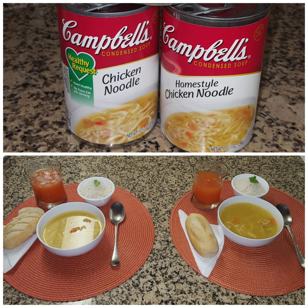 Campbells Chicken Noodle Soup
 Easy Meal Recipe with Campbell’s in Time for Back to School