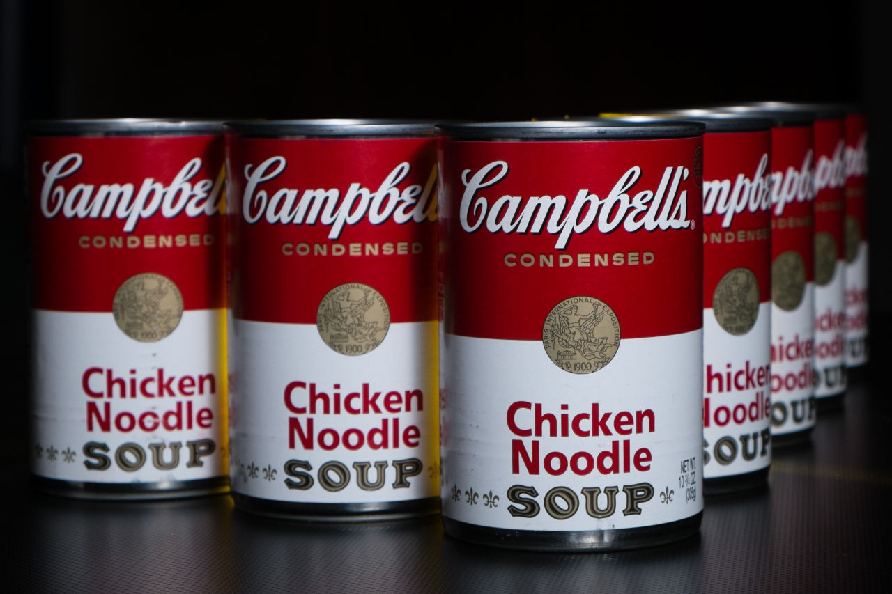 Campbells Chicken Noodle Soup
 Campbell s Cuts Ingre nts From Its Chicken Noodle Soup