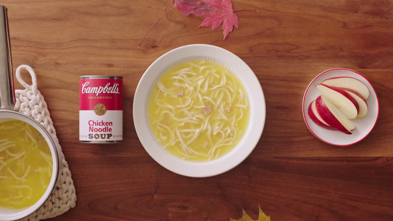 Campbells Chicken Noodle Soup
 Open Up Possibilities Campbell s Condensed Chicken Noodle