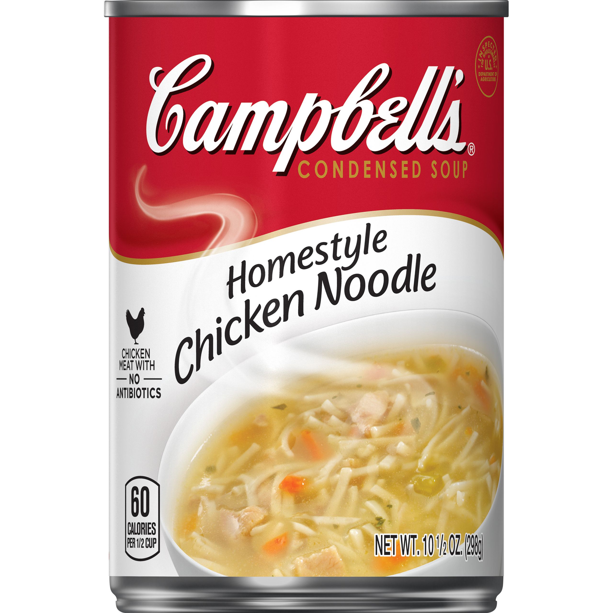 Campbells Chicken Noodle Soup
 Campbell s Chicken Noodle Soup Food Label