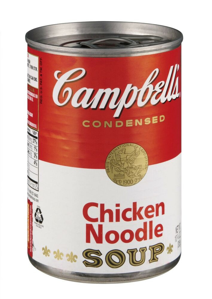 Campbells Chicken Noodle Soup
 Campbells Campbell s Chicken Noodle Soup 10 75 OZ Pack