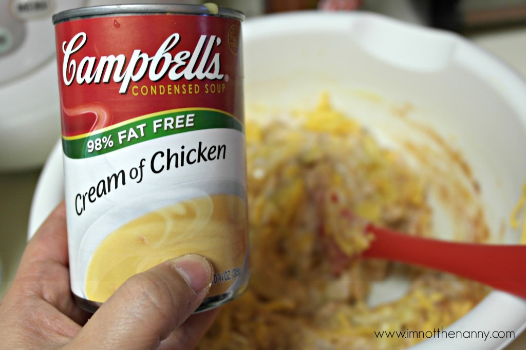 Campbells Soup Chicken Enchilada Recipes
 Kids in the Kitchen Try a New Recipe I m Not the Nanny
