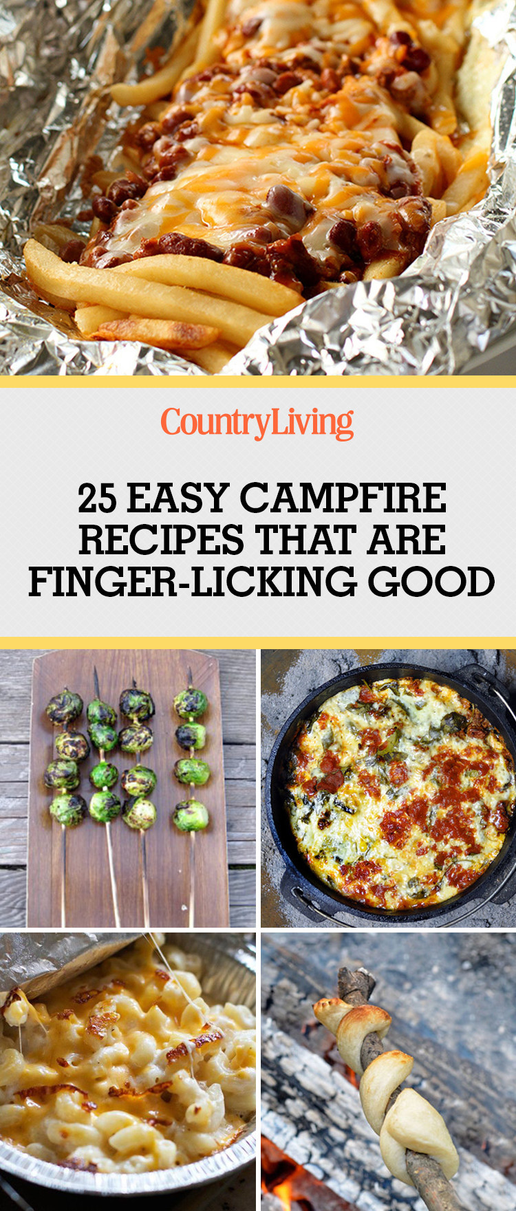 Campfire Dinner Recipes
 28 Best Campfire Recipes Easy Camping Food Ideas