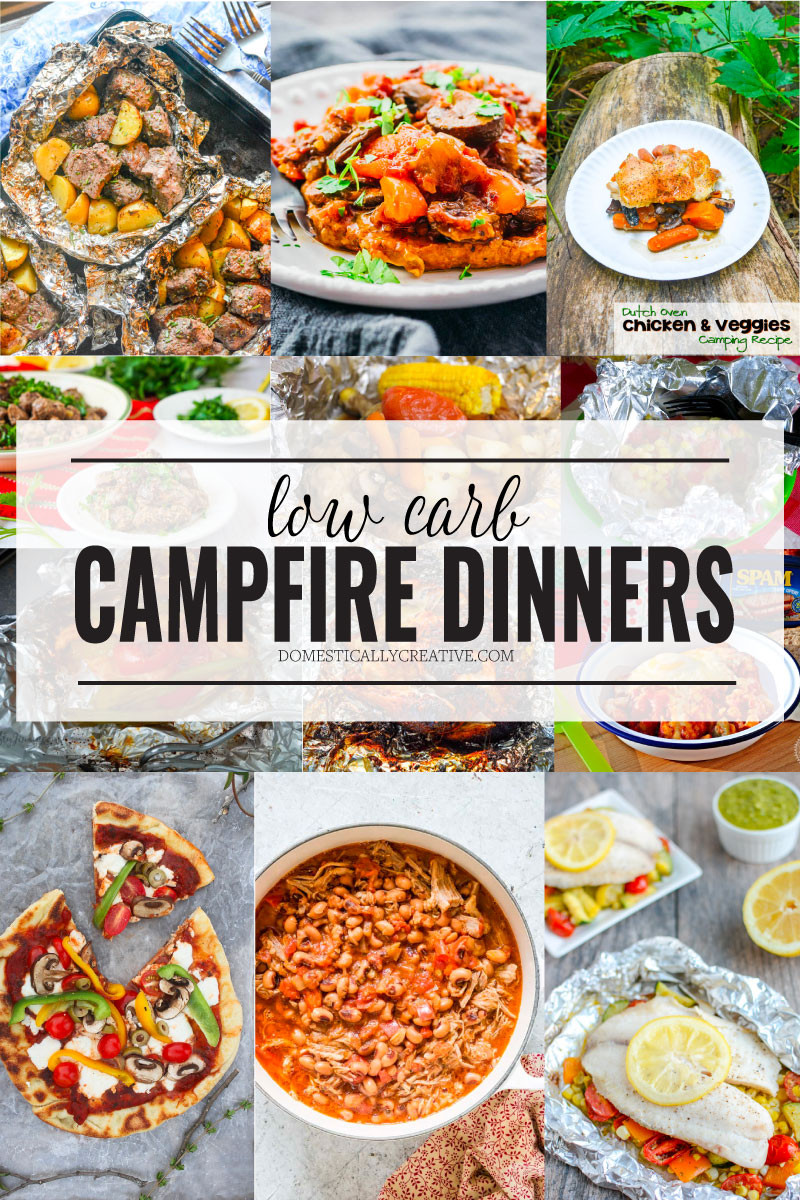 Campfire Dinner Recipes
 Low Carb Campfire Dinners