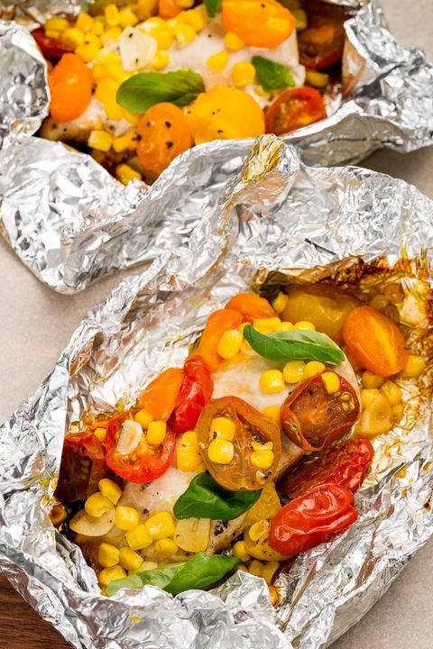 Campfire Dinner Recipes
 30 Easy Campfire Foil Packet Recipes Best Camping Meals