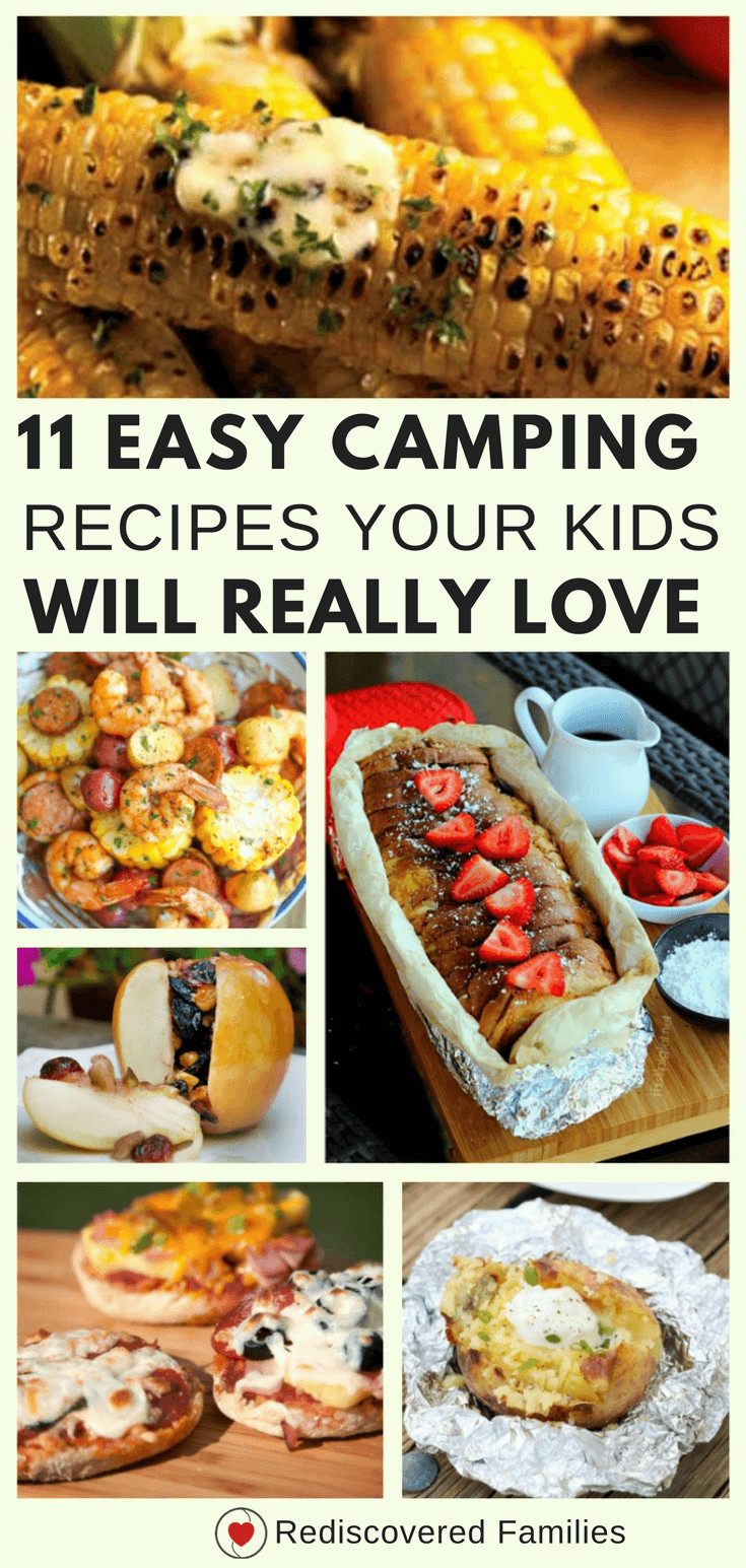 Campfire Dinner Recipes
 11 Easy Campfire Recipes Your Kids Will Love