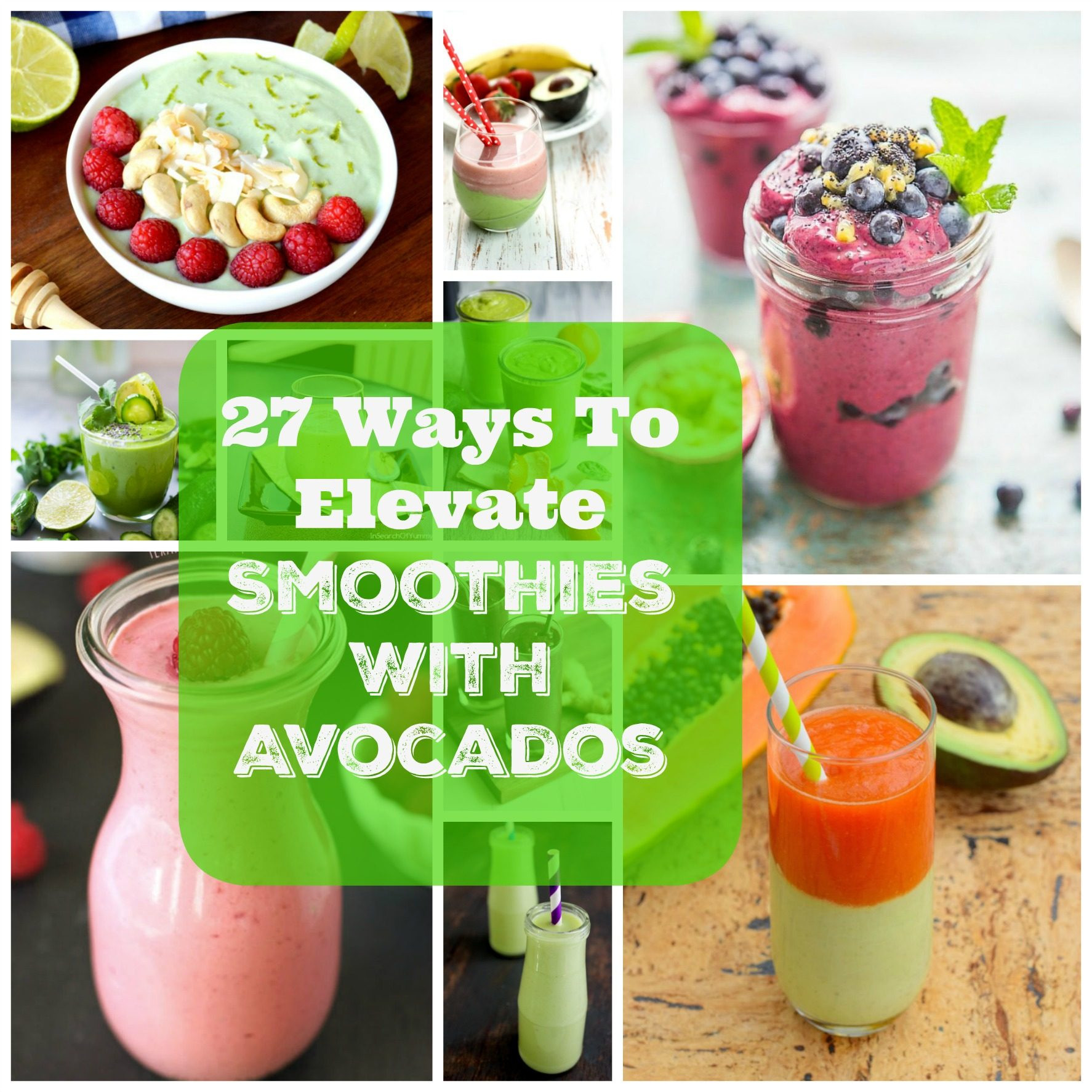 Can You Freeze Avocado For Smoothies
 Best Avocado Smoothie Recipes You Can Make With Your Blender
