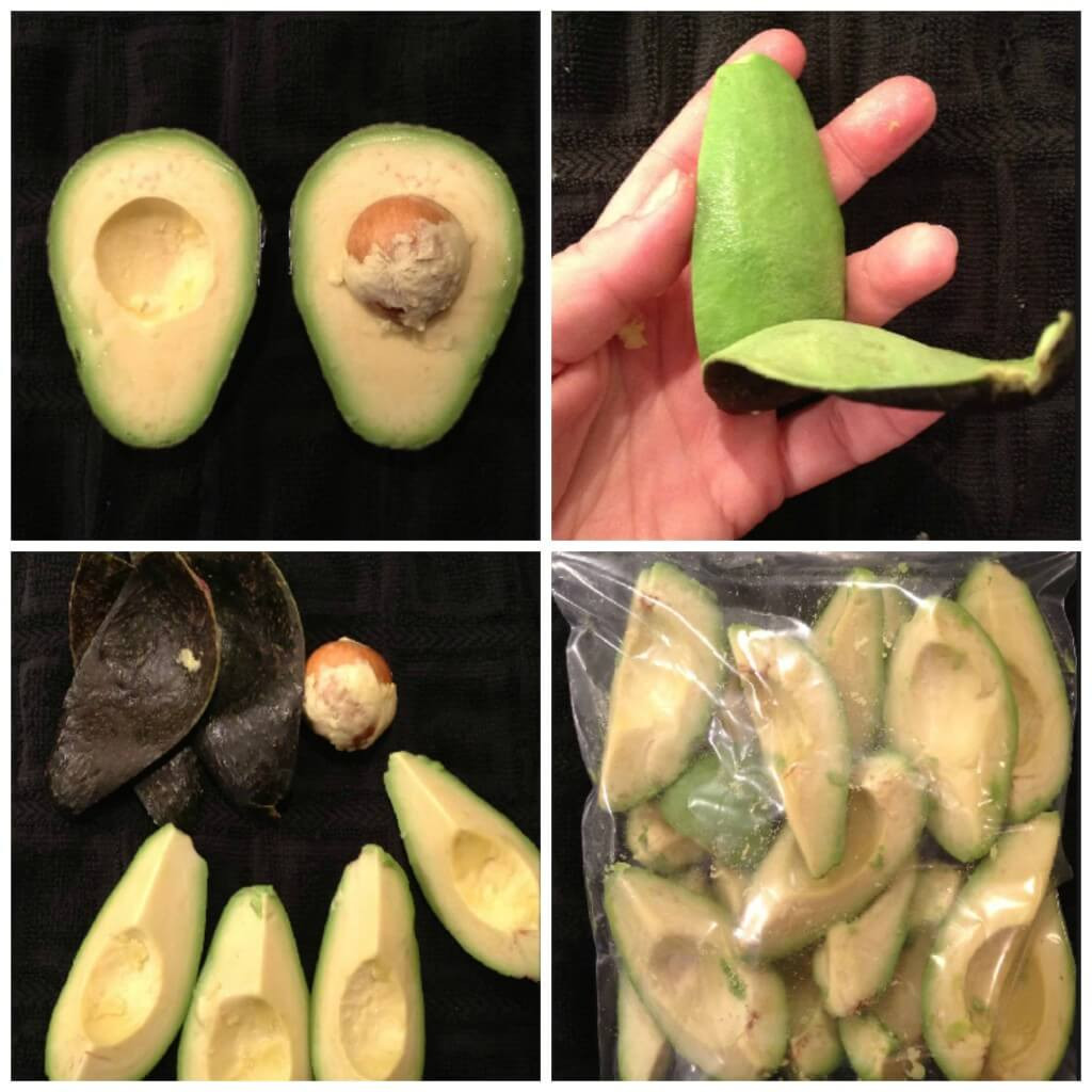 Can You Freeze Avocado For Smoothies
 How to Slice and Freeze Avocados