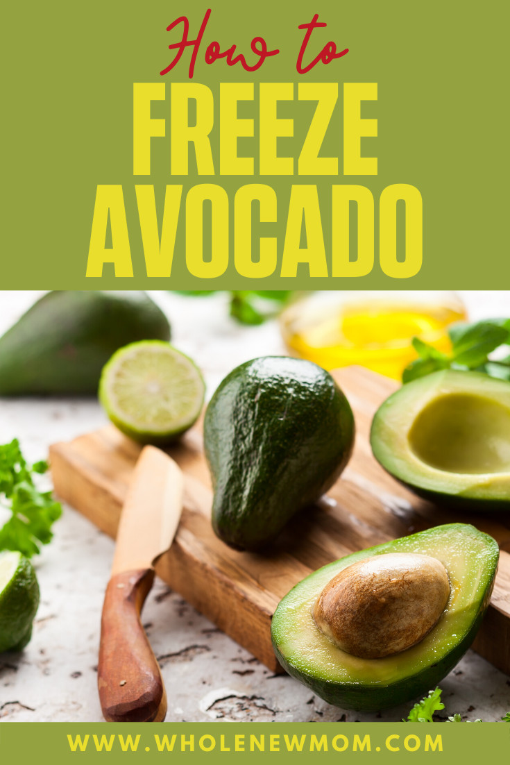 Can You Freeze Avocado For Smoothies
 4 Ways to Freeze Avocados It Really Is Possible