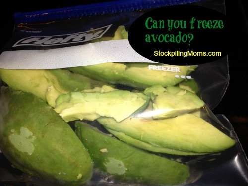 Can You Freeze Avocado For Smoothies
 Can you freeze avocado