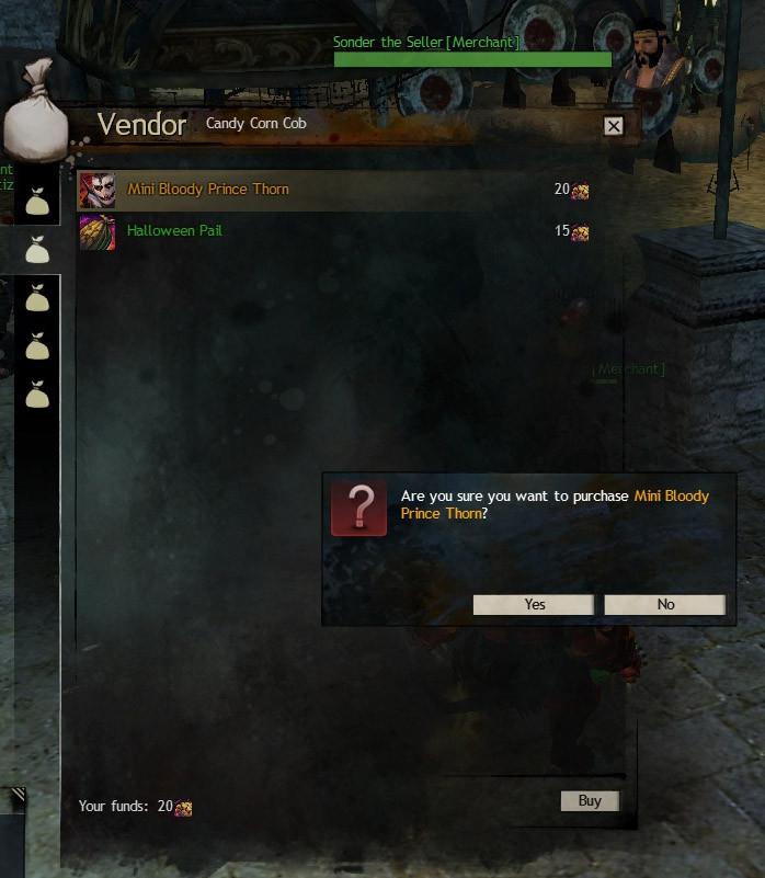 Candy Corn Cob Gw2
 GW2 In Which I Support A Token Buy System Over RNG