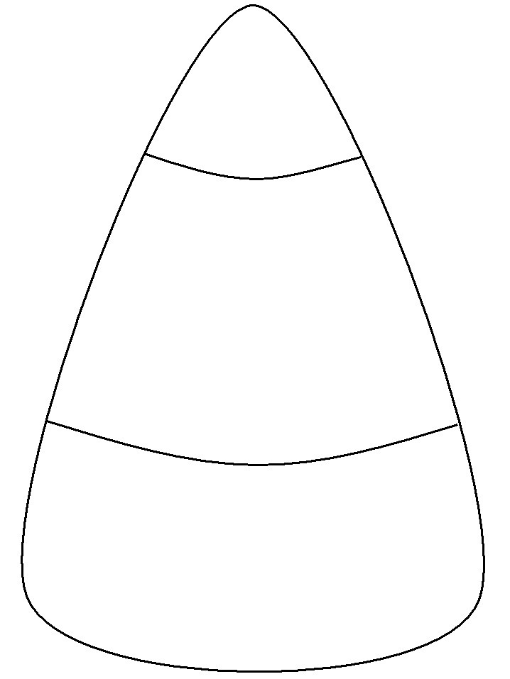 Candy Corn Coloring Page
 Candy Corn ClipArt Best