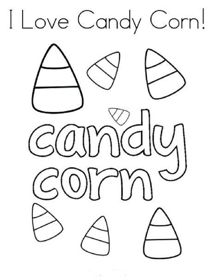 Top 21 Candy Corn Coloring Page Best Recipes Ideas and Collections