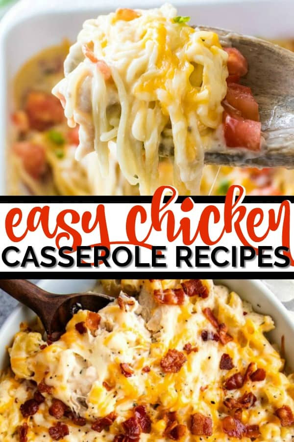 Canned Chicken Casserole
 Easy Chicken Casserole Recipes The Best Blog Recipes