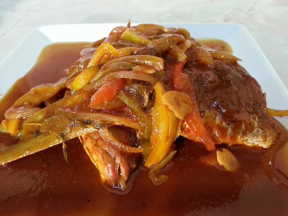 Caribbean Fish Stew
 Jamaica Brown Stew Fish Recipe