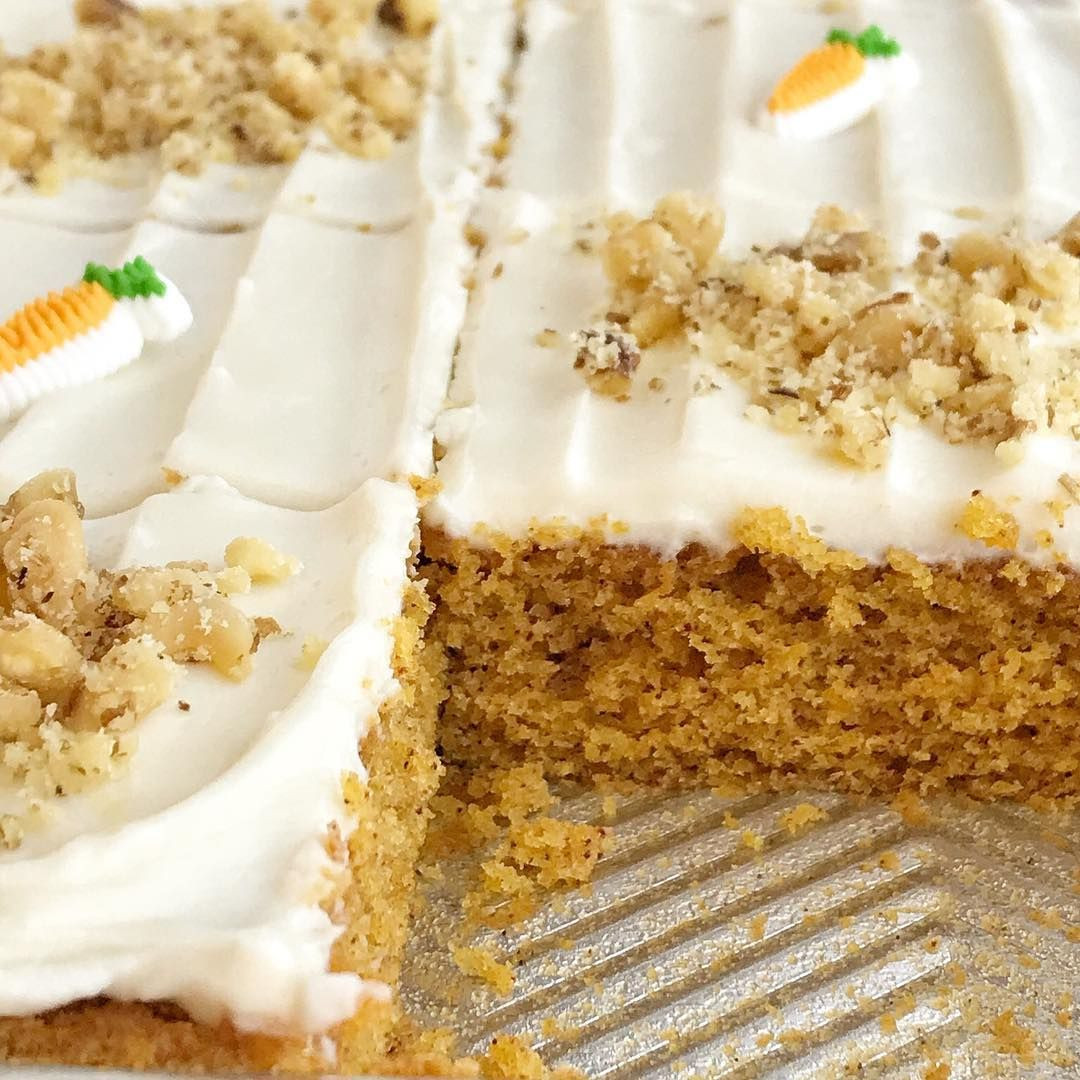Carrot Cake Recipe With Baby Food
 Image may contain food