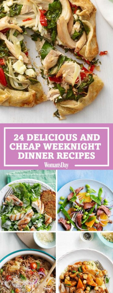 Cheap Dinner Ideas For 2
 69 Cheap and Delicious Recipes for Weeknight Dinners