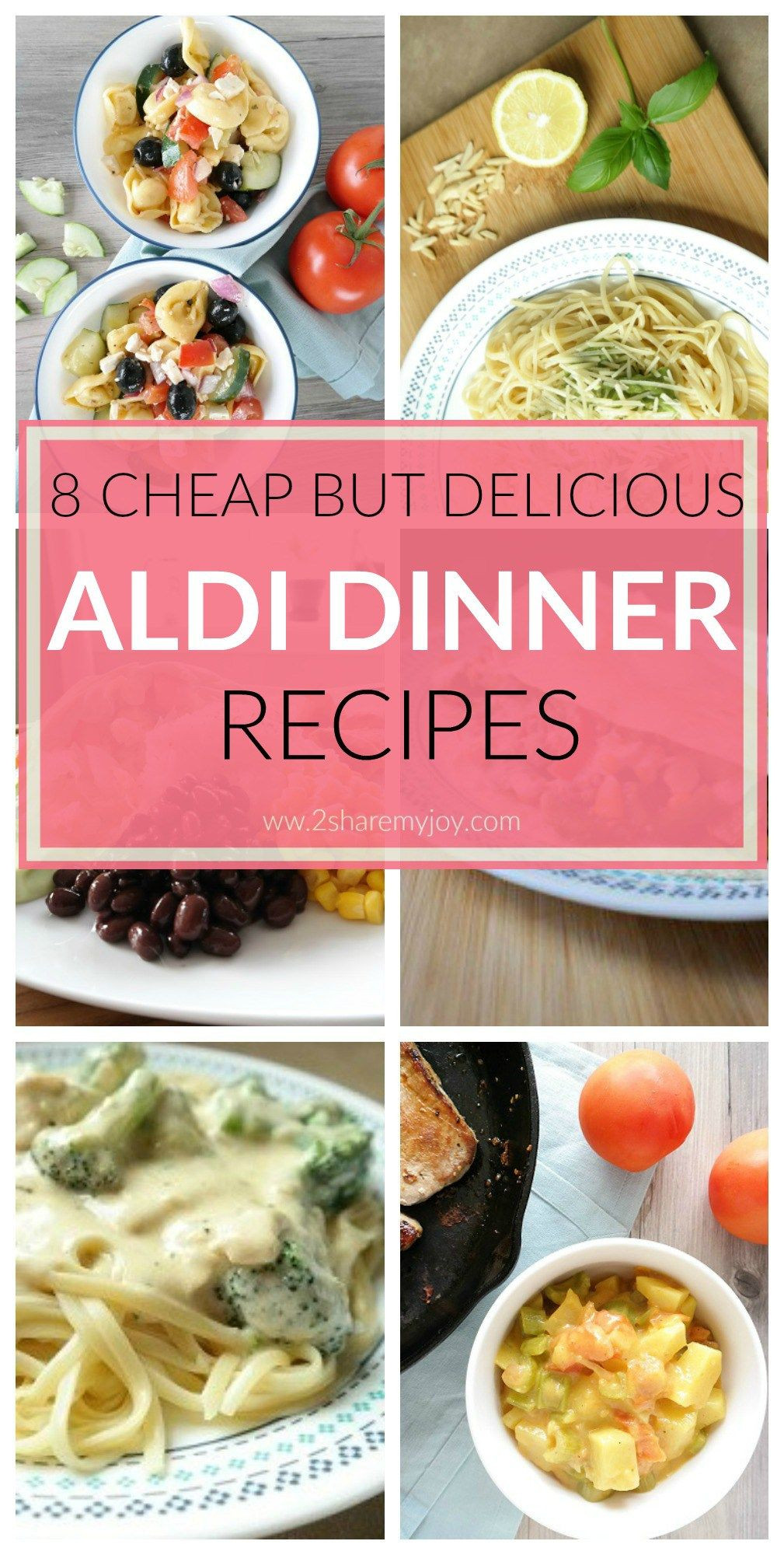 Cheap Dinner Ideas For 2
 20 Aldi Meals – Cheap Dinner Recipes Under $2 Per Serving