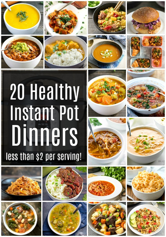 Cheap Dinner Ideas For 2
 The Best Healthy Instant Pot Recipes When You re on a Bud