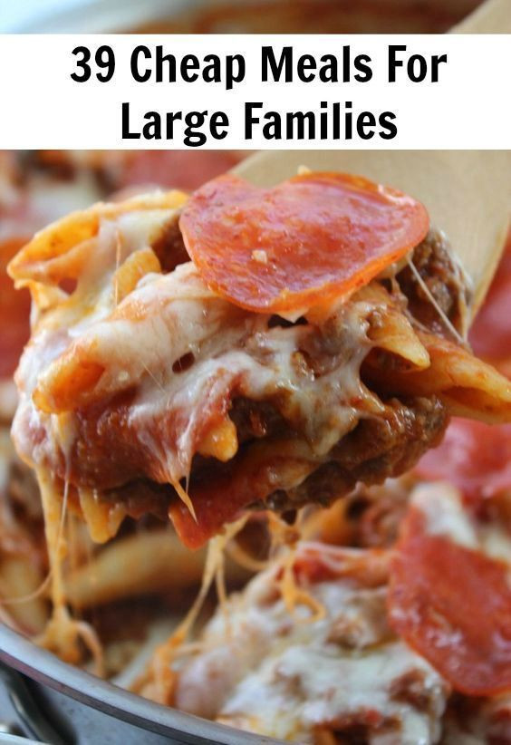 Cheap Dinner Ideas For 2
 39 Cheap Meals for Families