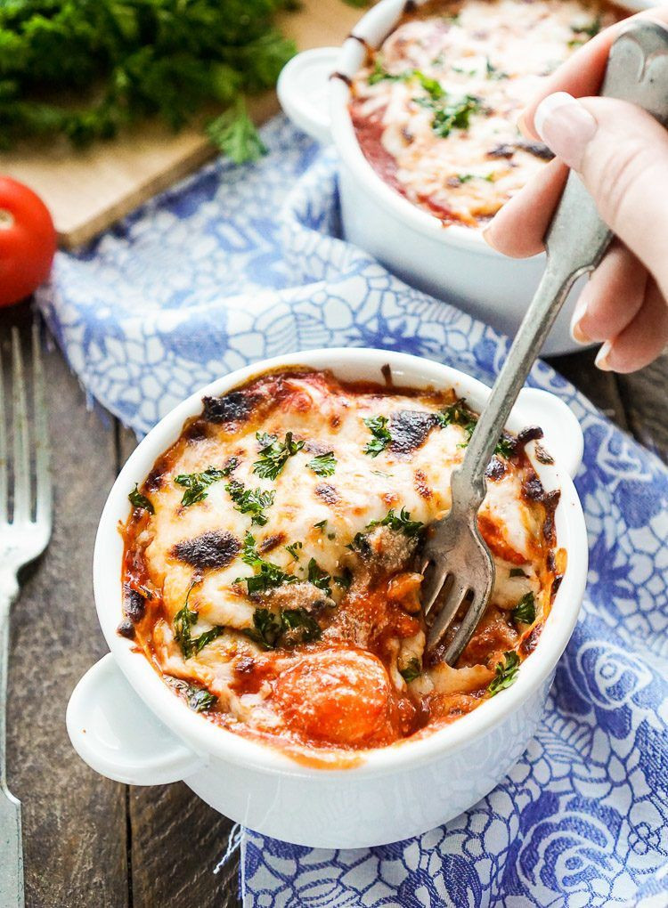 Cheap Dinner Ideas For 2
 GNOCCHI BAKE FOR TWO