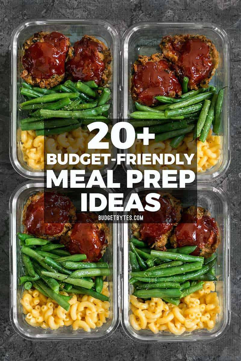 Cheap Dinner Ideas For 2
 30 Bud Friendly Meal Prep Ideas Bud Bytes