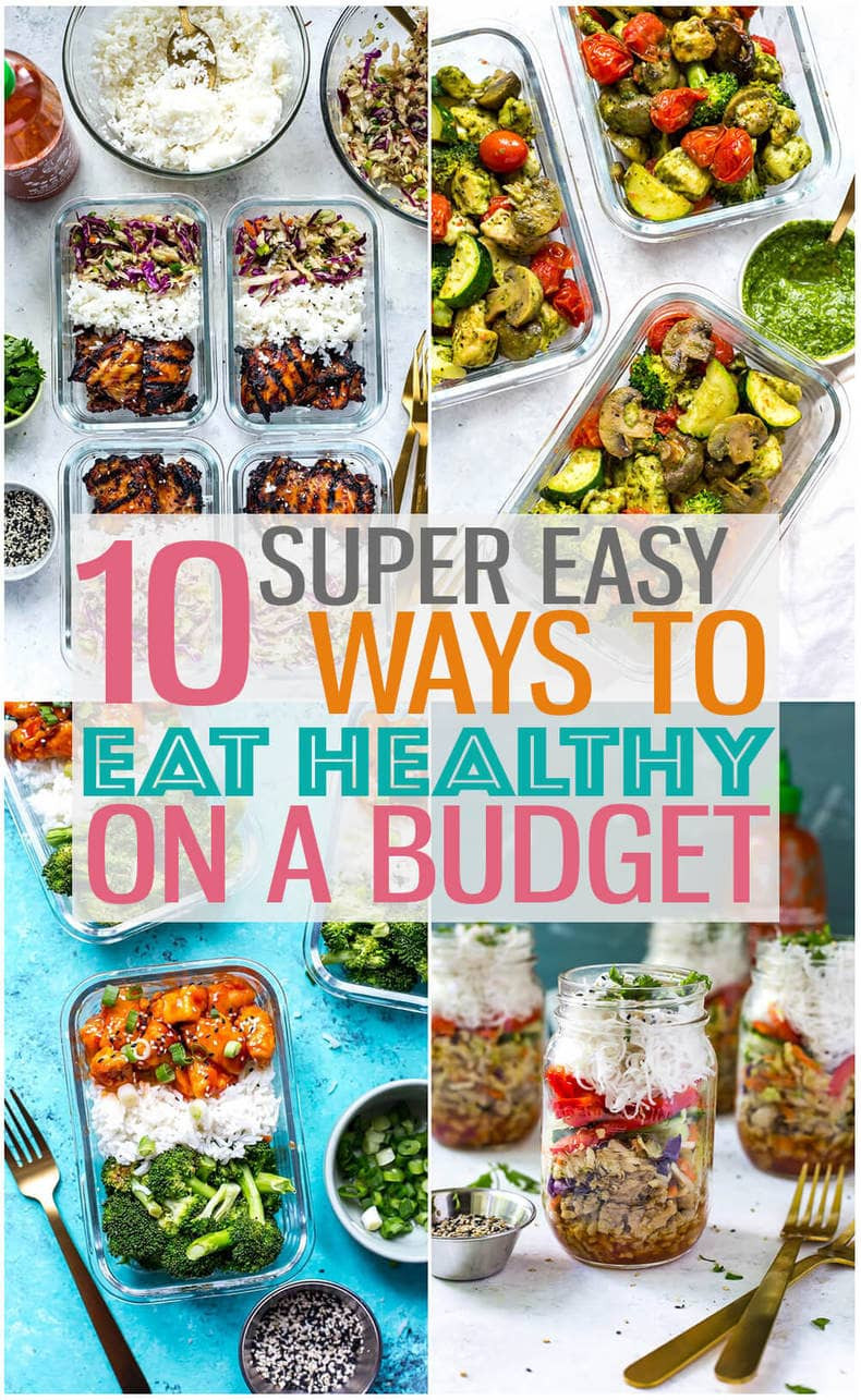 Cheap Easy Healthy Dinners
 Eating Healthy on a Bud 10 Cheap Dinner Ideas The