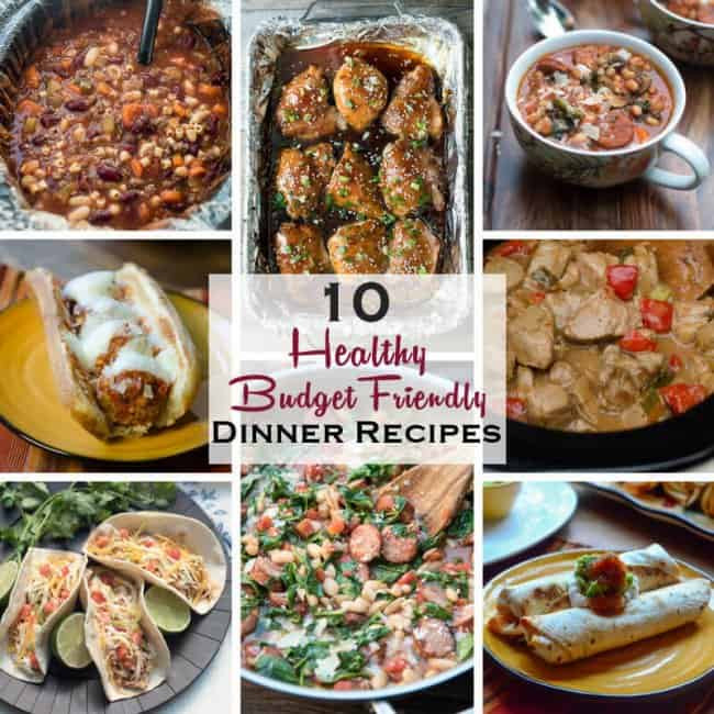 Cheap Healthy Dinner
 10 Healthy Dinner Recipes on a Bud Valerie s Kitchen