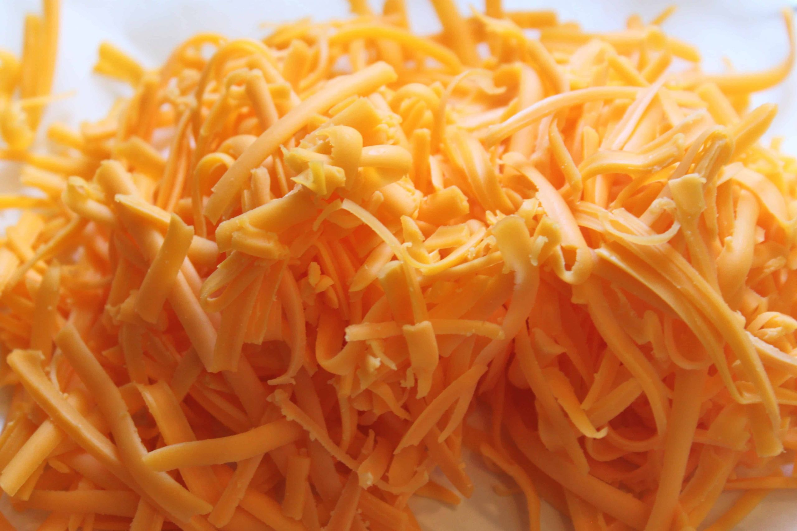 Cheddar Cheese Appetizers
 grated cheddar cheese for appetizers