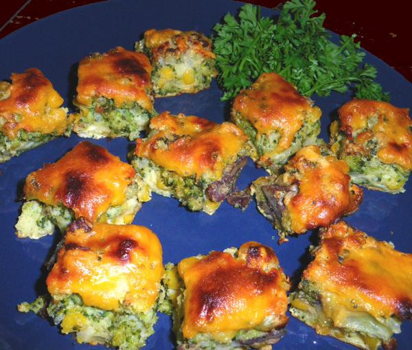 Cheddar Cheese Appetizers
 Cheddar Cheese And Broccoli Appetizers Recipe Food