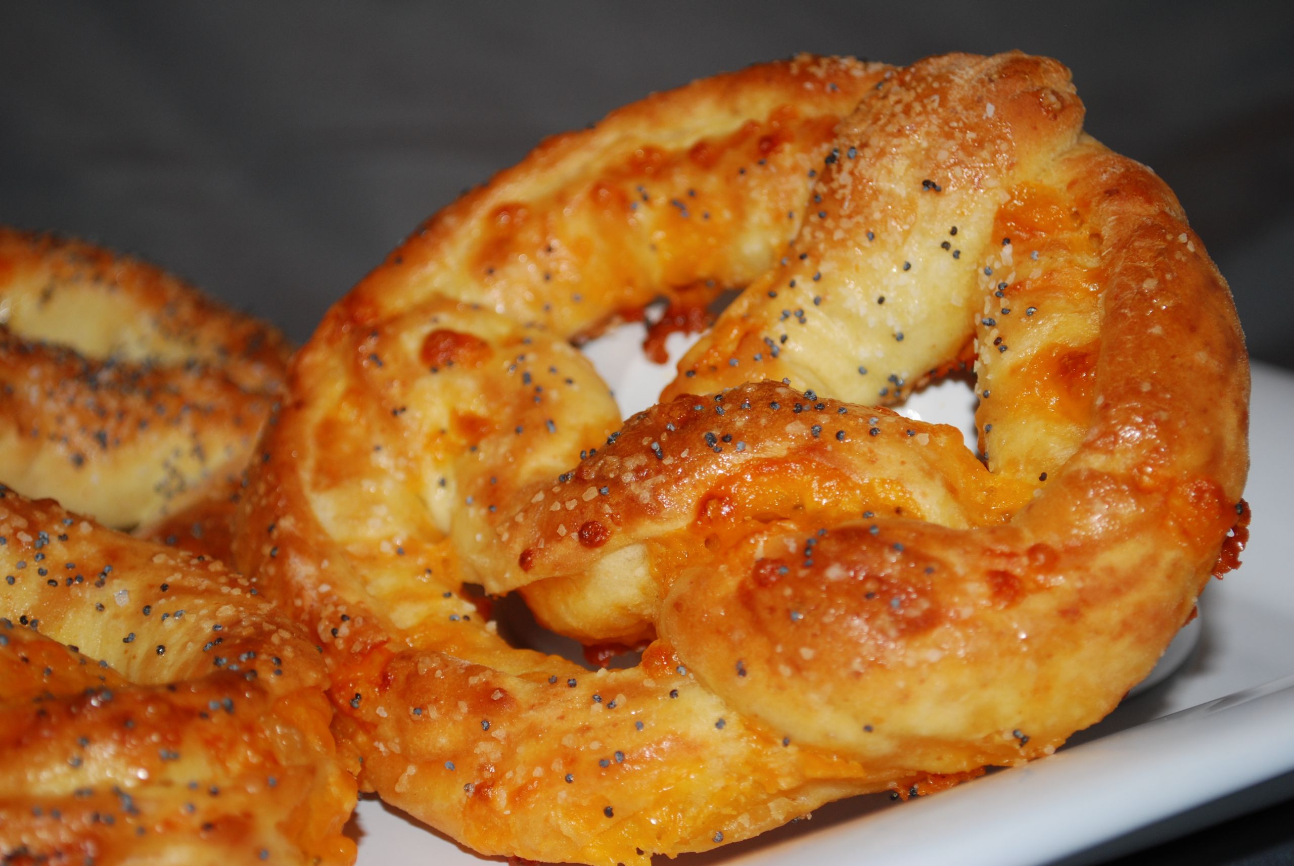 Cheese Filled Pretzels
 Game Day — Cheese Filled Pretzels