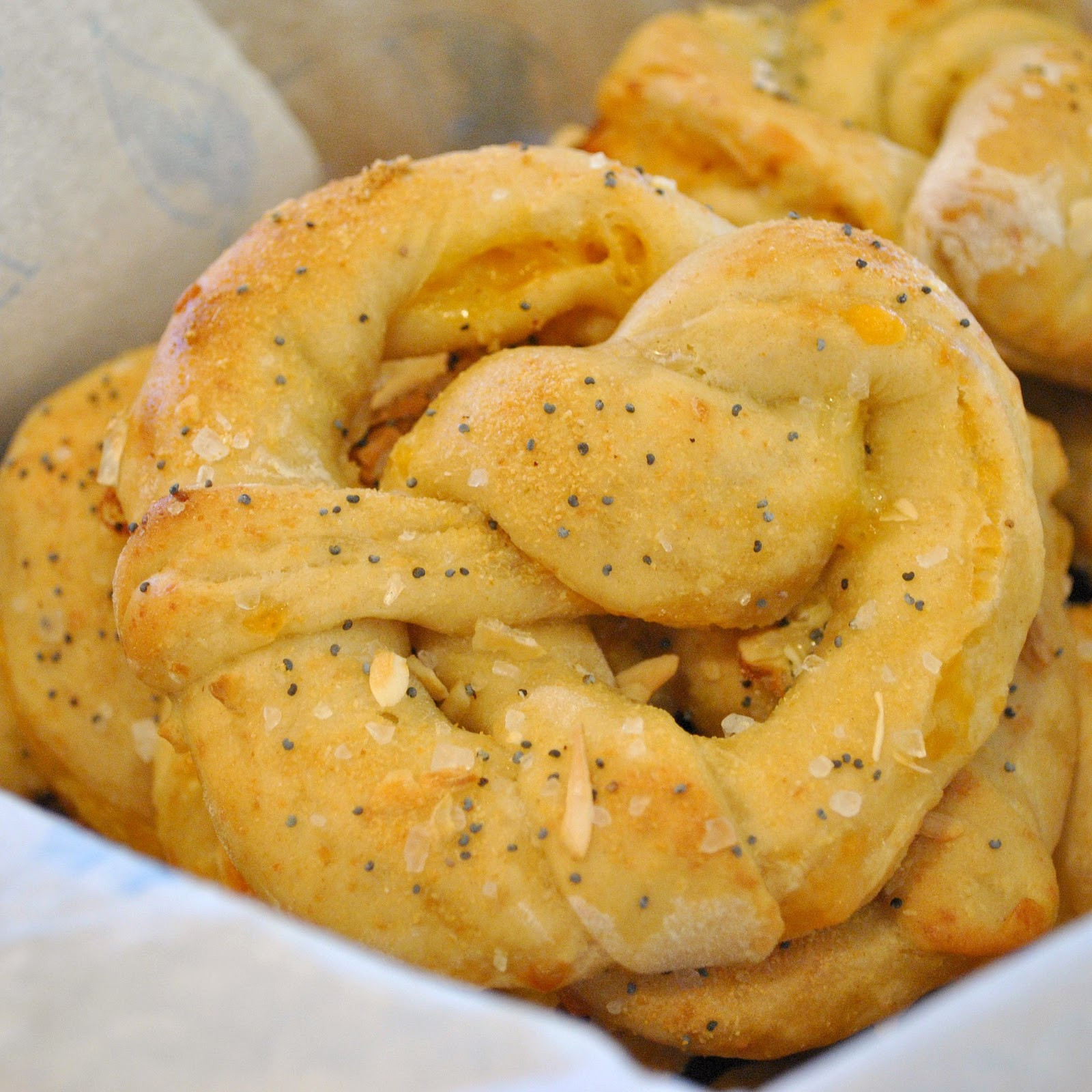 Cheese Filled Pretzels
 Homemade By Holman Cheese Stuffed Everything Pretzels