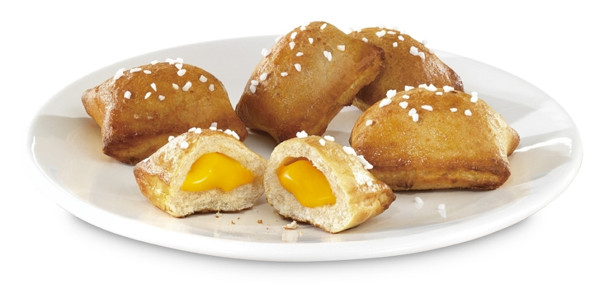 Cheese Filled Pretzels
 Arby s Now Selling Cheese Filled Pretzel Nug s from