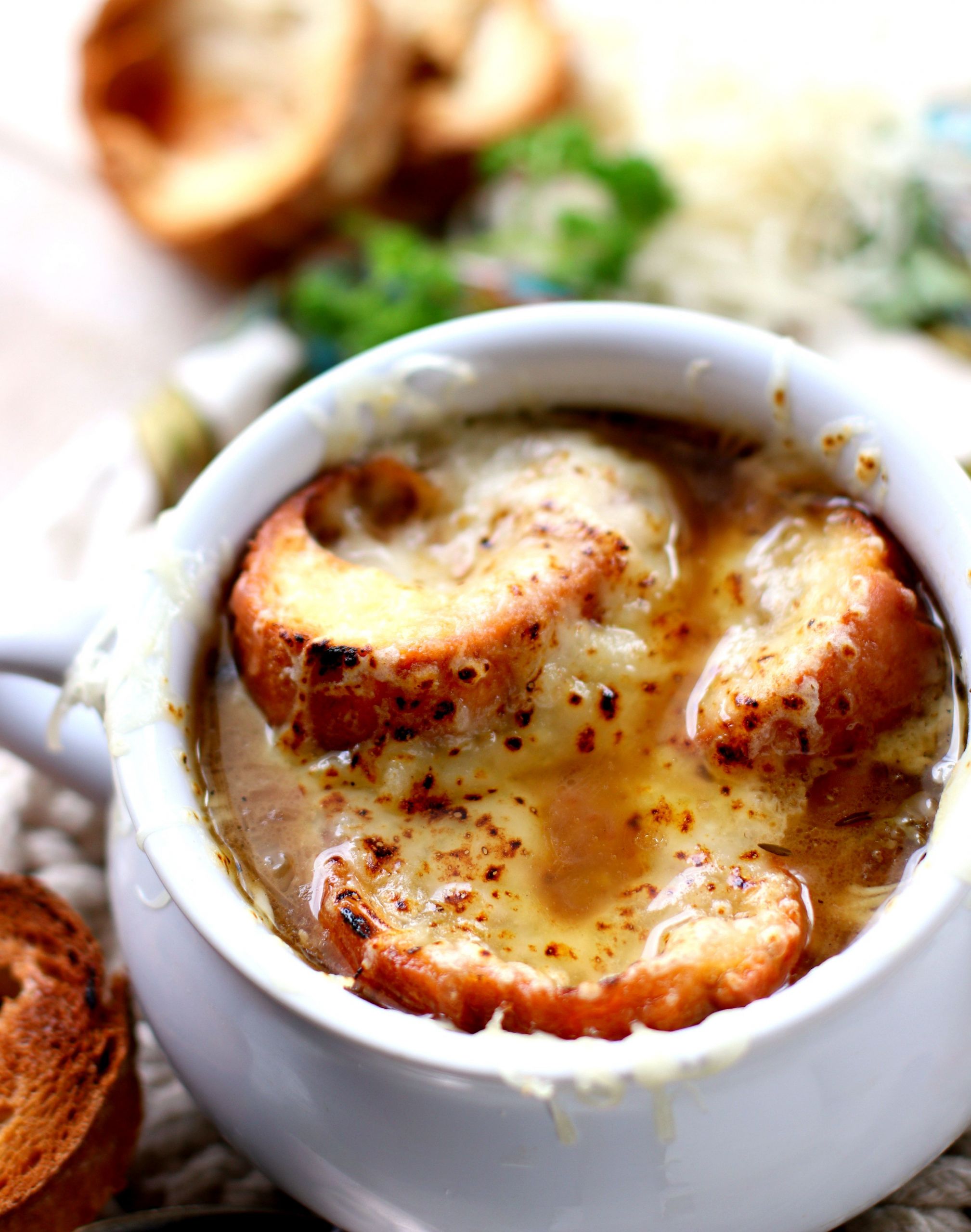 Cheese For French Onion Soup
 French ion Soup Bunny s Warm Oven