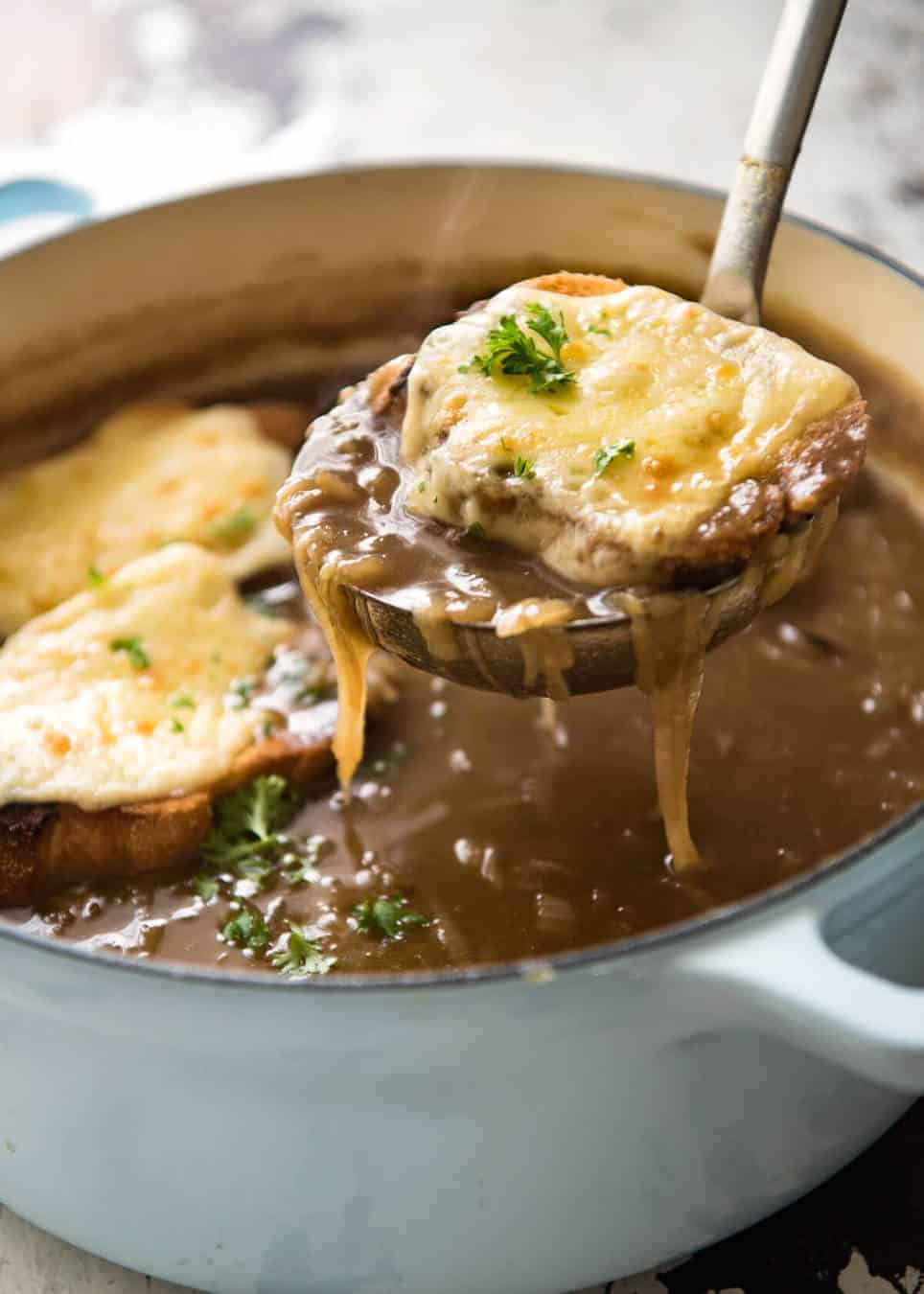 Cheese For French Onion Soup
 French ion Soup