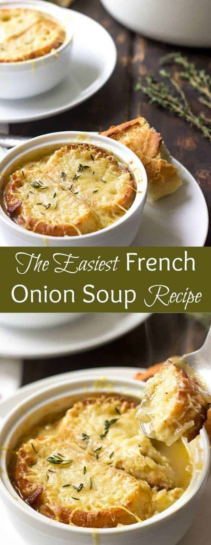 Cheese For French Onion Soup
 Easy French ion Soup Recipe So Good Lavender & Macarons
