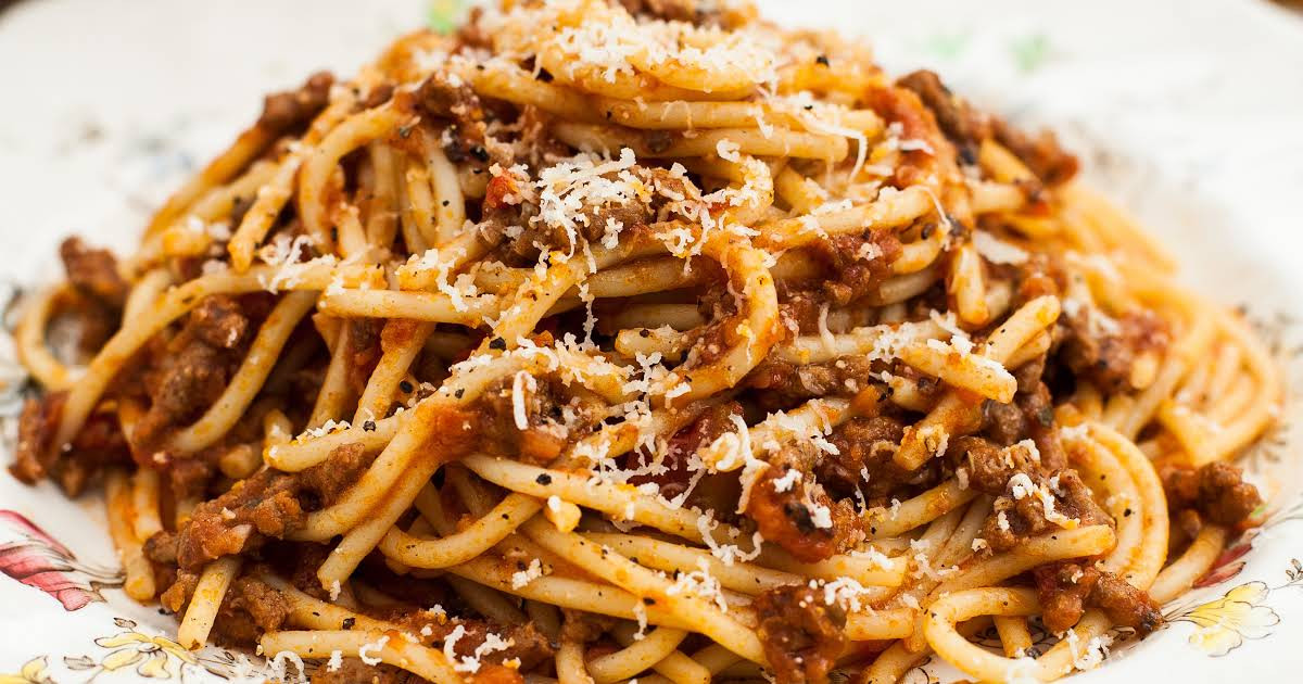 Cheese For Spaghetti
 10 Best Spaghetti Bolognese with Cheese Recipes