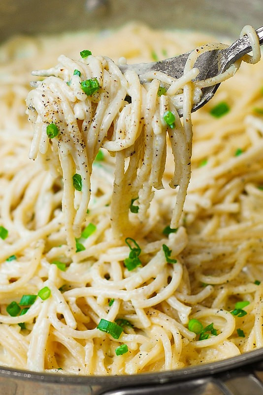 Cheese For Spaghetti
 Incredibly Creamy And Delicious Homemade Creamy Four